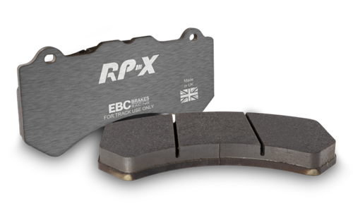 EBC Racing 2020+ Toyota GR Supra 2.0T/3.0T (w/13.6in Rear Rotor) RP-X Race Rear Brake Pads - DP82415RPX User 1