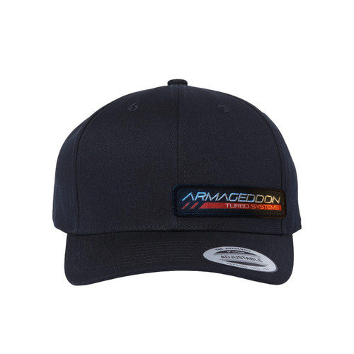 Armageddon Full Cloth Snapback Hat