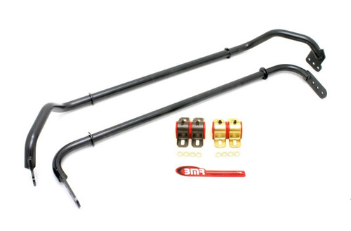 BMR 10-11 Chevrolet Camero  Front and Rear  Sway Bar Kit w/ Bushings - Black Hammertone - SB030H Photo - Primary