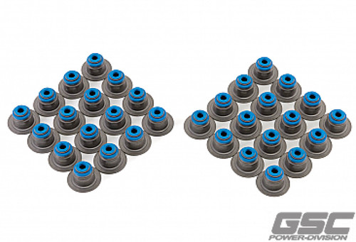 GSC P-D Ford Mustang 5.0L Gen 3 Coyote Valve Stem Seal w/Integrated Spring Seat - Set of 32 - 1102 User 1