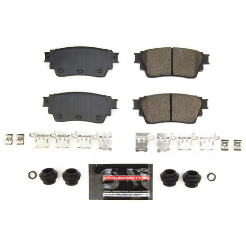 Power Stop 21-22 Nissan Rogue Rear Z23 Evo Sport Pad w/Hardware - Z23-2391