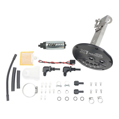 DeatschWerks 89-93 Nissan S13 R32 Skyline (non-GTR) X1 Series Fuel Pump Module w/ DW300 Pump - 9-301-7020 Photo - Primary