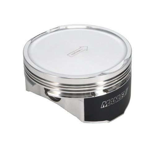 Manley Chrysler Hemi 6.4L +.005in Oversize/4.095in Bore -5.0cc Dish Platinum Series Pistons - 599805C-8 Photo - Primary