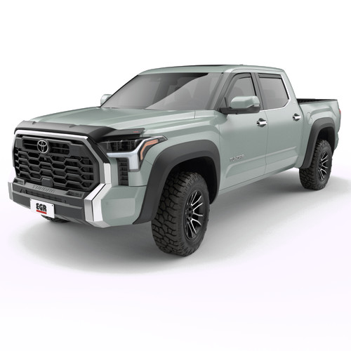 EGR 22-23 Toyota Tundra 4DR 66.7in Bed Rugged Look Fender Flares (Set of 4) - Smooth Matte Finish - 755404 Photo - Primary