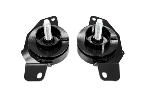 UMI Performance 82-92 GM F-Body Upper Spring Mount Weight Jacks for UMI K-Member - Black - 2411-B Photo - Primary