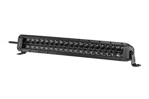 Hella Universal Black Magic 21.5in Tough Double Row Curved Light Bar - Spot & Flood Light - 358197601 Photo - Primary