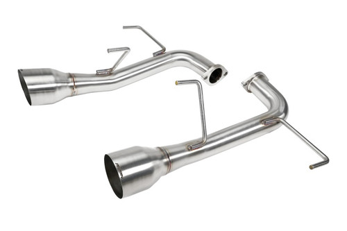 Perrin 22-23 Subaru WRX Dual Single Tip 304SS Axle Back Exhaust - PSP-EXT-341BR User 1