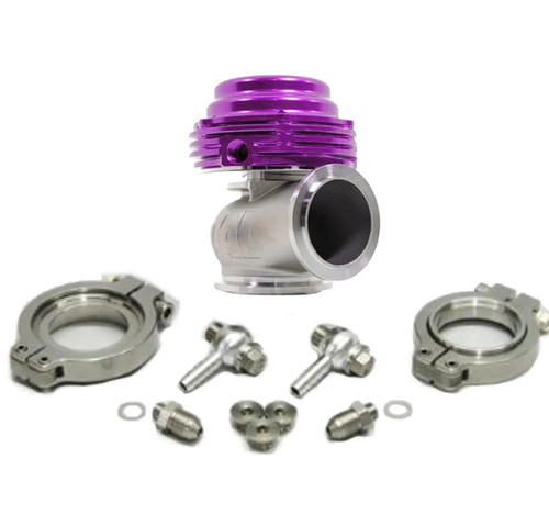 TiAL Sport MV-SA Wastegate (All Springs) w/Clamps - Black - 002957