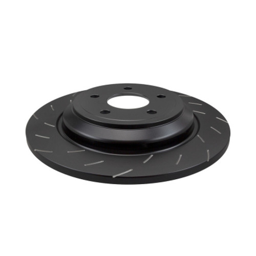 EBC Racing 08-16 Mitsubishi Lancer Evo X 2.0T SG Series One Piece Rear Rotors - SG2093