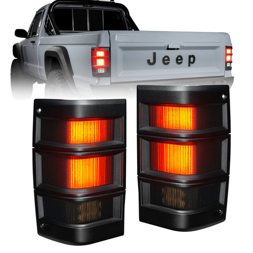 ORACLE Lighting Jeep Comanche MJ LED Tail Lights - Tinted Lens - 5909-020 Photo - Primary
