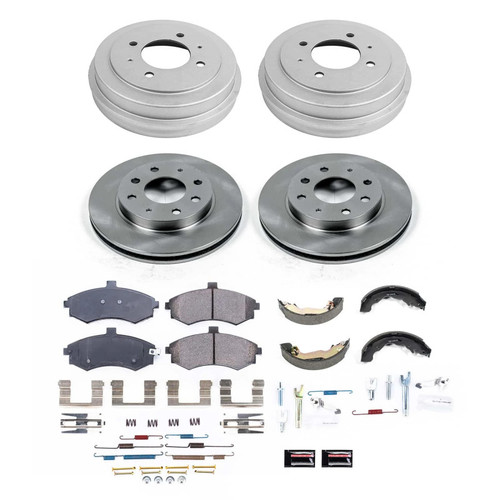 Power Stop 03-05 Hyundai Elantra Front & Rear Autospecialty Brake Kit - KOE15527DK Photo - Primary