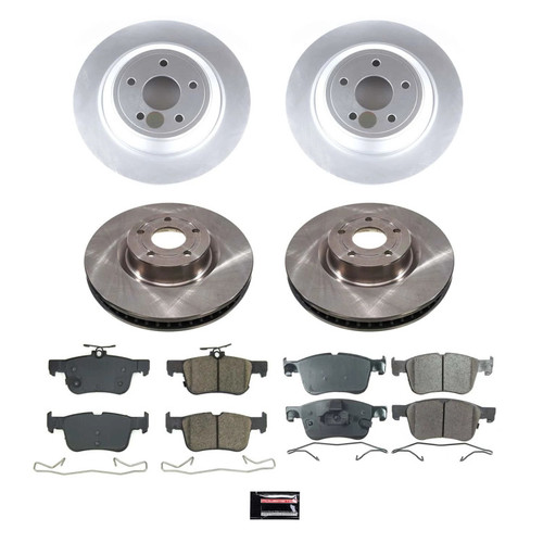 Power Stop 21-22 Ford Bronco Sport Front & Rear Autospecialty Brake Kit - KOE8644 Photo - Primary
