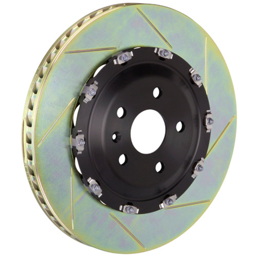 Brembo 18-22 TT RS (8S) Front 2-Piece Discs 380x34 2pc Rotor Slotted Type-1 - 102.9031A Photo - Primary