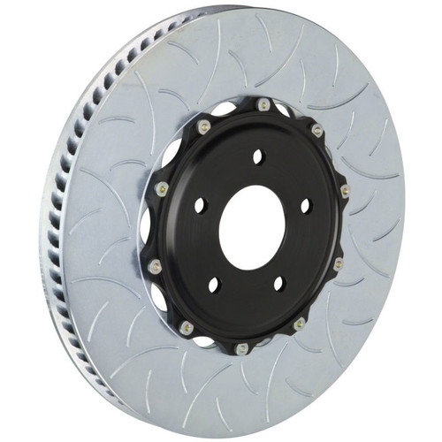 Brembo 00-04 996 GT3 Cup Front 2-Piece Discs 350x34 2pc Rotor Slotted Type-3 - 103.8011A Photo - Primary