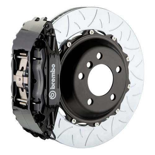 Brembo 02-07 SC430 Front GT BBK 4 Piston Cast 2pc 355x32 2pc Rotor Slotted Type3-Black - 1B3.8014A1 Photo - Primary