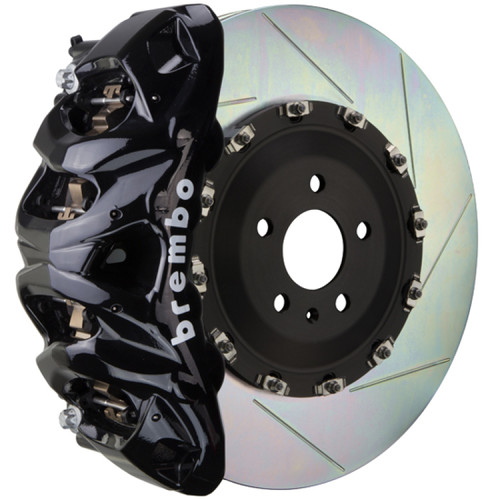 Brembo 12-14 ML550 Front GT BBK 8 Piston Cast 412x38 2pc Rotor Slotted Type1-Black - 1Q2.9608A1 Photo - Primary