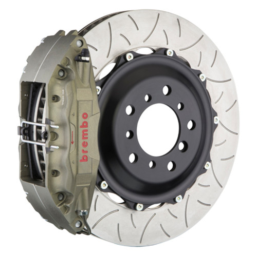 Brembo 05-14 Mustang GT PISTA Front Race BBK 4 Pist Cast 2pc 355x32x53a 2pc Rotor T3-Clear HA - 3K2.8040A Photo - Primary