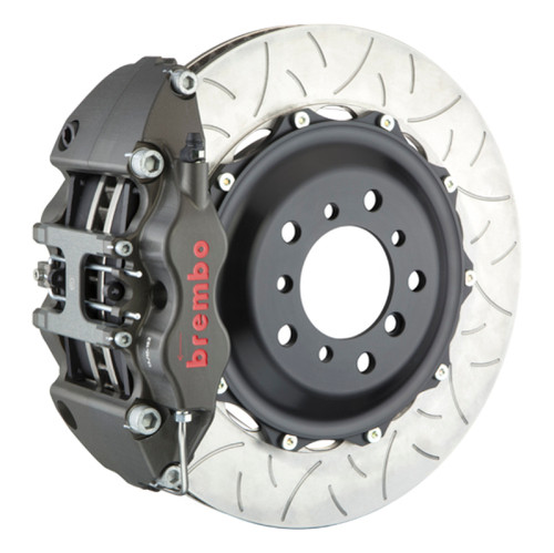 Brembo 05-21 WRX STi PISTA Front Race BBK 6 Piston Forged 355x35x53a 2pc Rotor T3-Clear HA - 3K2.8046A Photo - Primary