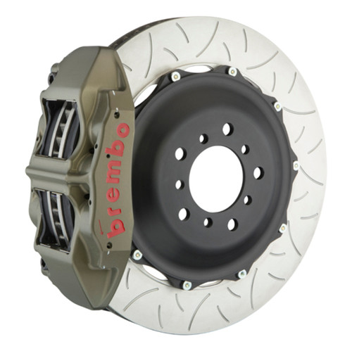 Brembo 87-91 F40 PISTA Front Race BBK 6 Piston Billet380x32x53a 2pc Rotor T3-Clear HA - 3K2.9014A Photo - Primary