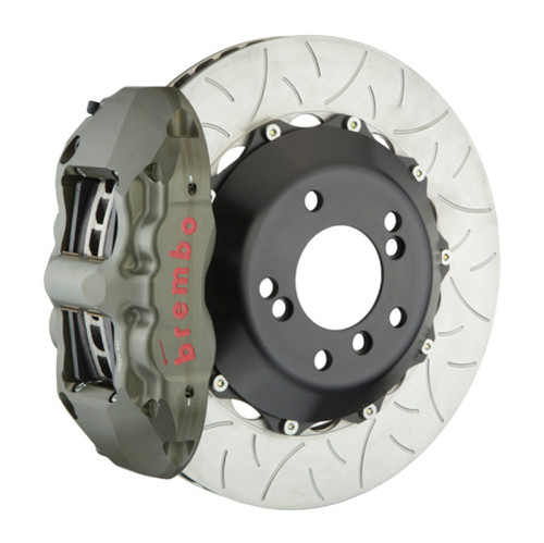 Brembo 09+ GTR PISTA Front Race BBK 6 Piston Billet380x35x53a 2pc Rotor T3-Clear HA - 3K2.9046A Photo - Primary