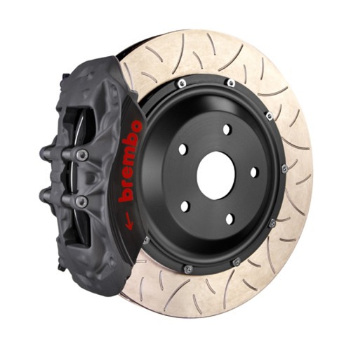 Brembo 97-04 Corvette C5 Front Race BBK 6 Piston Forged 2pc355x35x53a 2pc Rotor T3-Black HA - 3K3.8052AX Photo - Primary