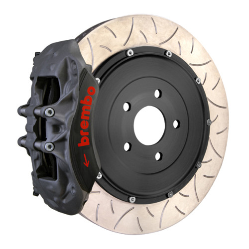 Brembo 14-19 Corvette C7/Z51 Front Race BBK 6 Piston Forged 2pc380x35x53a 2pc Rotor T3-Black HA - 3K3.9055AX Photo - Primary
