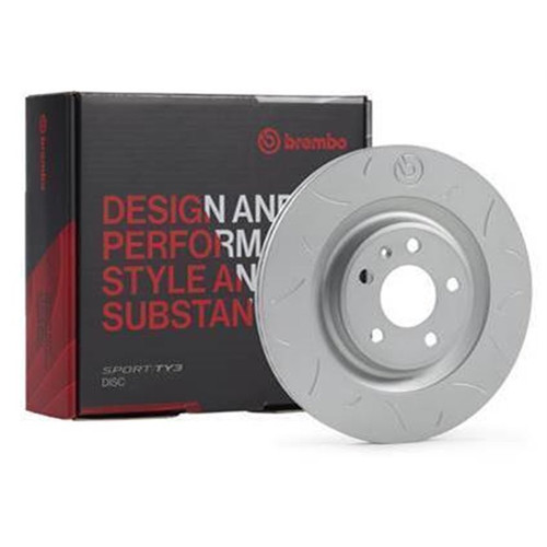 Brembo 02-12 Subaru Forester 2.5 AWD Front TY3 Sport Disc Rotor - 293X24 - 59.E114.32 Photo - Primary