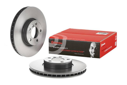 Brembo 345x28mm T3 LH PISTA Replacement Disc - 59C33110 Photo - Primary