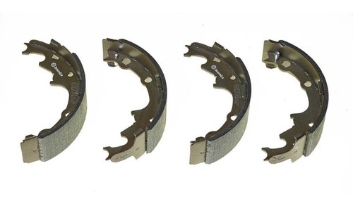 Brembo 86-89 Honda Accord/92-05 Civic/07-08 Fit Rear Drum Brake Shoe - S28512N Photo - Primary