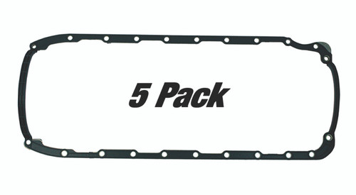 Moroso Chevrolet Big Block Mark IV Oil Pan Gasket - One Piece - Reinforced Steel (5 Pack) - 93183 User 1