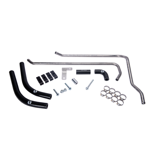 Fleece Performance 89-98 Dodge 2500/3500 5.9L 12V Cummins Replacement Heater Core Line Kit - FPE-CUMM-SSHCL-12V User 1