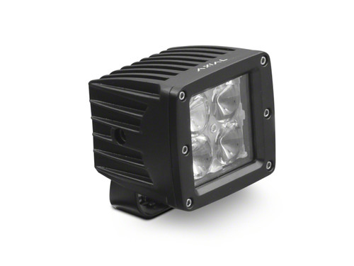 Raxiom Axial Series 3-In 4-LED Cube Light Flood Beam Universal (Some Adaptation May Be Required) - J109462 Photo - Primary
