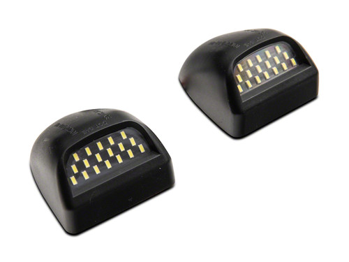 Raxiom 99-13 Chevrolet Silverado/GMC Sierra 1500 Axial Series LED License Plate Bulb Kit - S123329 Photo - Primary