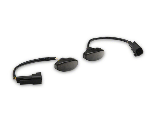 Raxiom 10-20 Ford F-150 Raptor Axial Series LED Rear Fender Flare Lights- Smoked - T543144 Photo - Primary