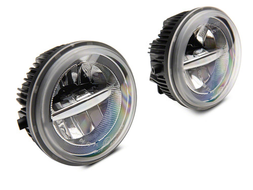 Raxiom 05-11 Toyota Tacoma 07-13 Toyota Tundra Axial Series LED Fog Lights w/ DRL - TT11765 Photo - Primary