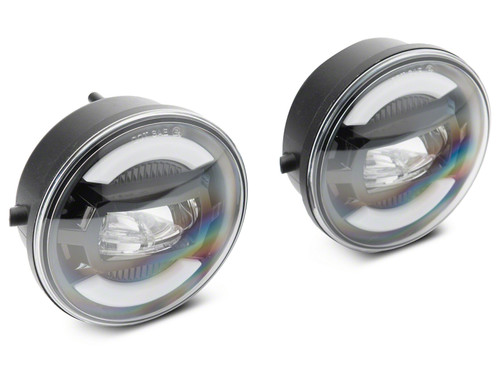 Raxiom 05-11 Toyota Tacoma 07-13 Toyota Tundra Axial Series LED Fog Lights - TT22206 Photo - Primary