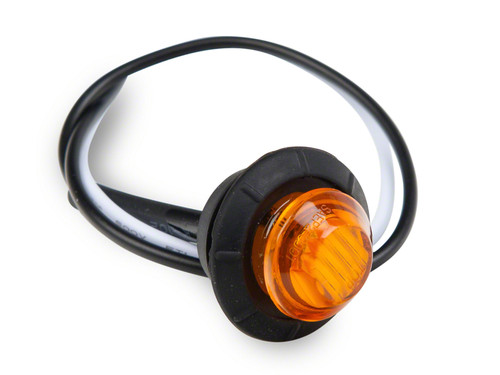 Raxiom Axial Series 3/4-In LED Marker Light- Amber Lens - U9913 Photo - Primary
