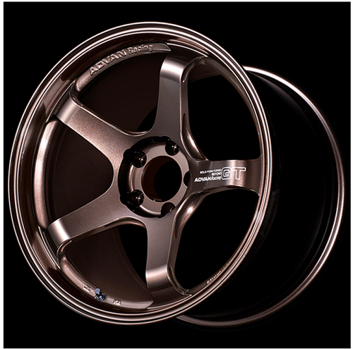 Advan GT Beyond 18X10.5 +32 5-112 Racing White Wheel - YAQB8L32MW Photo - Primary