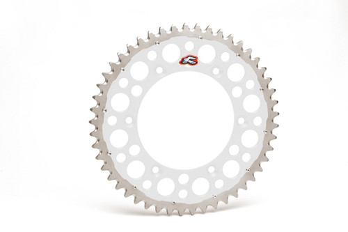 Renthal 91-24 KTM 125-525 EXC/SX/SX-F/XC/XC-W/XC-F Rear Twinring - Silver 520-48P Teeth - 2240-520-48GPSI User 1