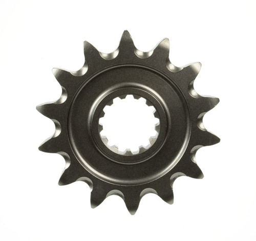 Renthal 02-22 Yamaha YZ 85 Front Grooved Sprocket - 428-13P Teeth - 257--428-13GP User 1