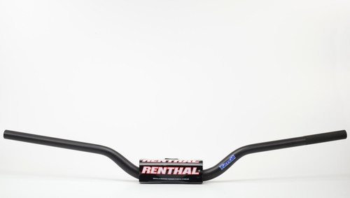 Renthal Trails 100 Bou/ Lampkin Fatbar - Black - 673-01-BK User 1