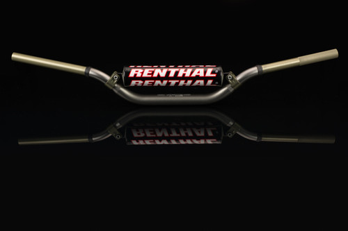 Renthal Villopoto/ Stewart/ 19+ Honda CRF Twinwall Pad Hard Anodized - 996-01-HA-07-364 User 1