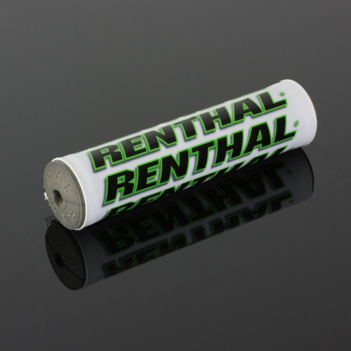 Renthal Mini SX 205 Pad 8.5 in. - White/ Green/ Black - P269 User 1