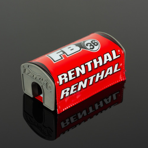 Renthal Fatbar 36 Pad - Red/ Black/ White - P339 User 1