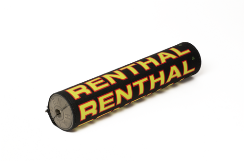 Renthal Vintage SX Pad - Black/ Red/ Yellow - P355 User 1