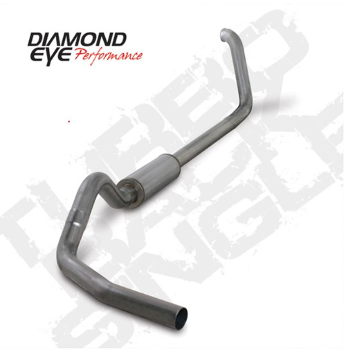 Diamond Eye KIT 4in TB SGL SS: 00-03 FORD 7.3L F250/F350 - K4319S User 1