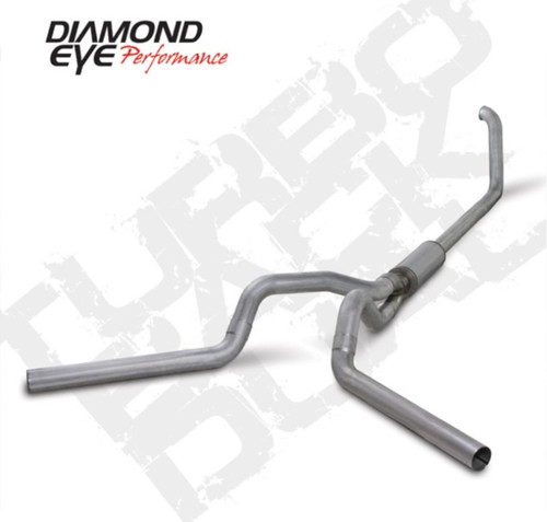 Diamond Eye KIT 4in TB DUAL AL: 00-03 FORD 7.3L F250/F350 - K4321A User 1