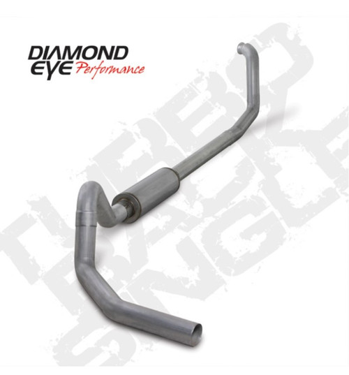 Diamond Eye KIT 4in TB SGL AL: 00-03 FORD 7.3L E-SERIES VAN NFS W/ CARB EQUIV STDS - K4325A User 1