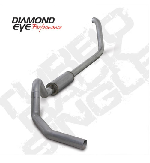 Diamond Eye KIT 4in TB SGL AL: 00-03 FORD 7.3L F240/F350 CandC - K4327A User 1