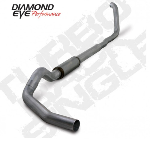 Diamond Eye KIT 5in TB SGL SS: 00-03 FORD 7.3L F250/F350 - K5323S User 1